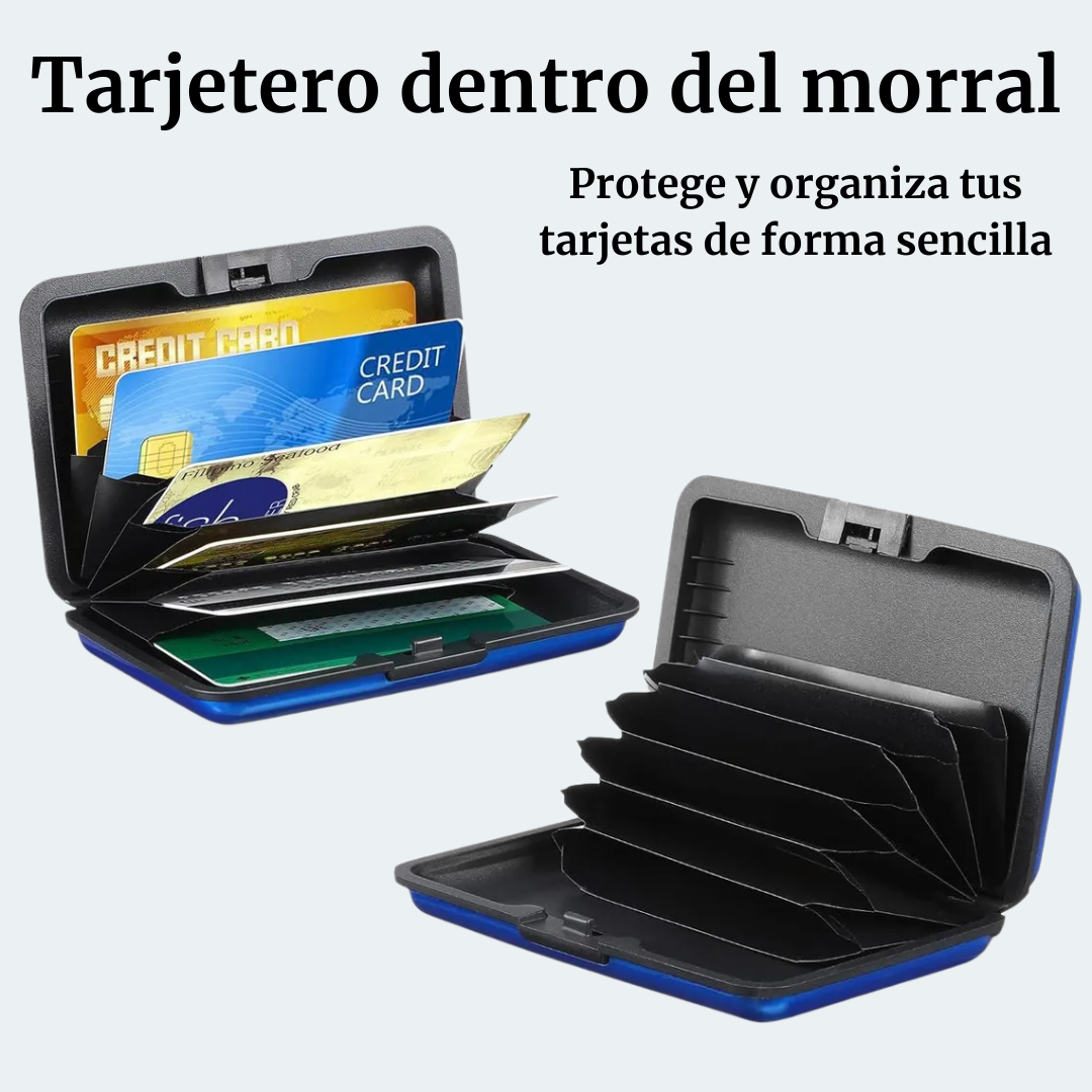 Combo Urban Pro: Morral Antirrobo + Power Bank + Tarjetero ¡De Regalo!