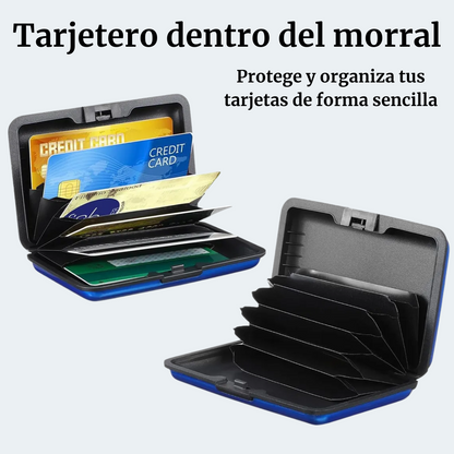 Combo Urban Pro: Morral Antirrobo + Power Bank + Tarjetero ¡De Regalo!